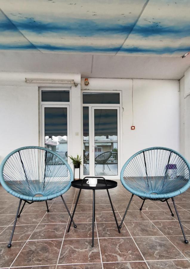 La Familia Apartments Olympiakí Aktí المظهر الخارجي الصورة