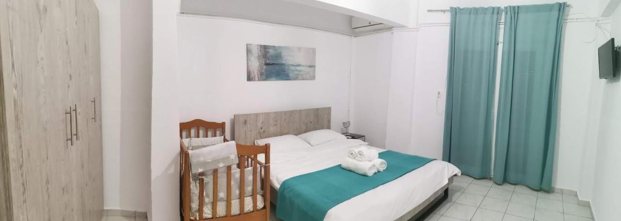 La Familia Apartments Olympiakí Aktí المظهر الخارجي الصورة