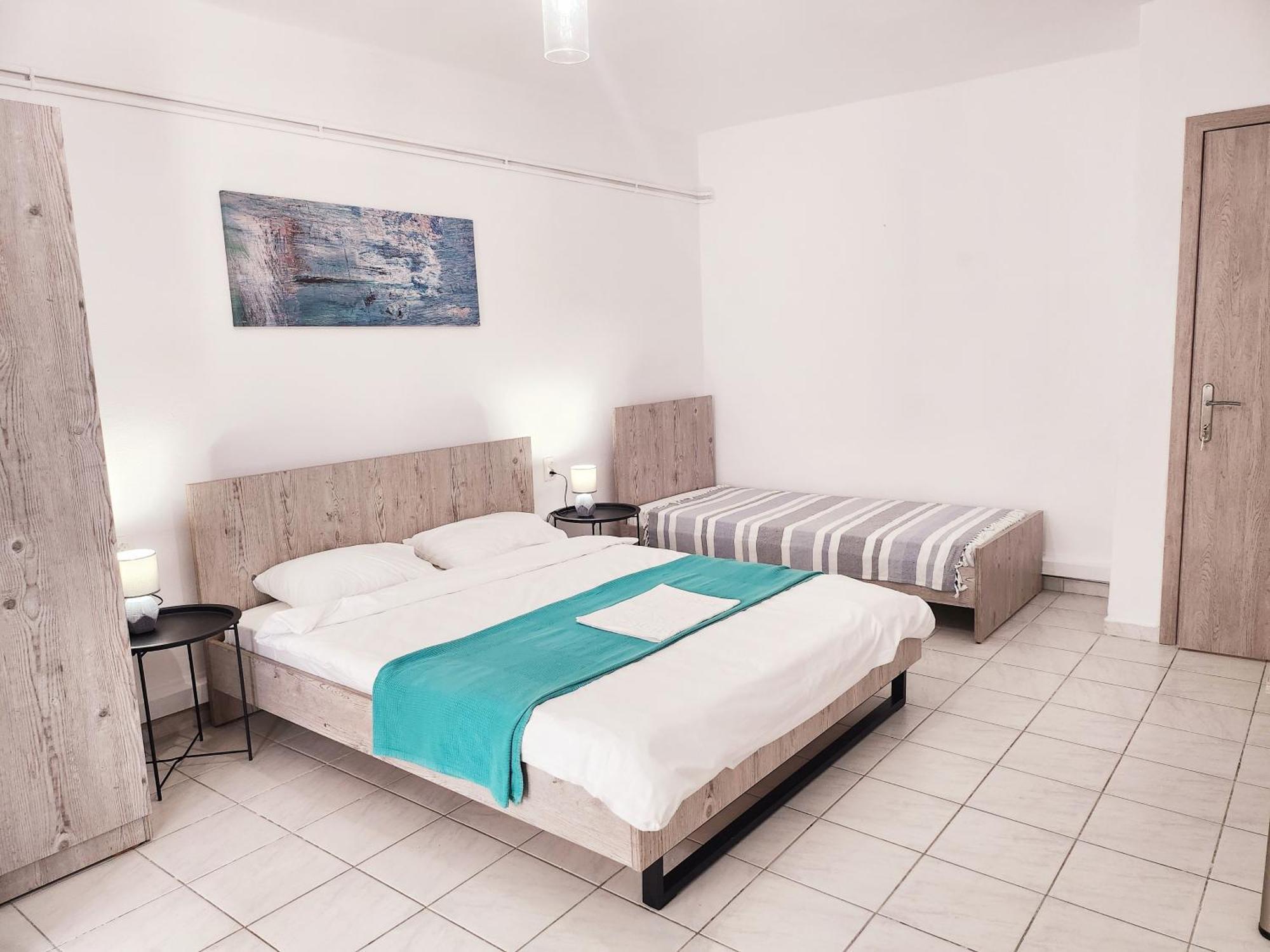 La Familia Apartments Olympiakí Aktí المظهر الخارجي الصورة