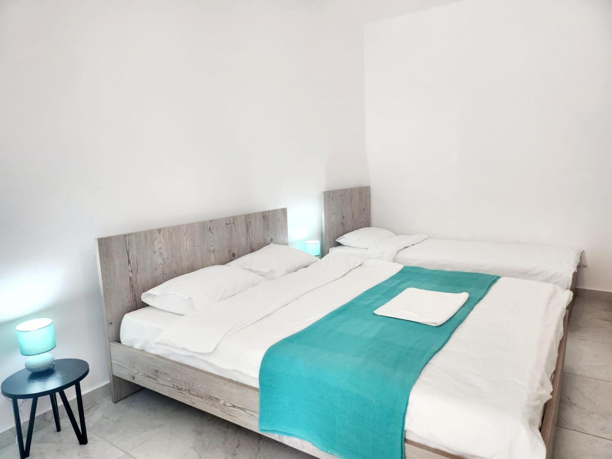 La Familia Apartments Olympiakí Aktí المظهر الخارجي الصورة