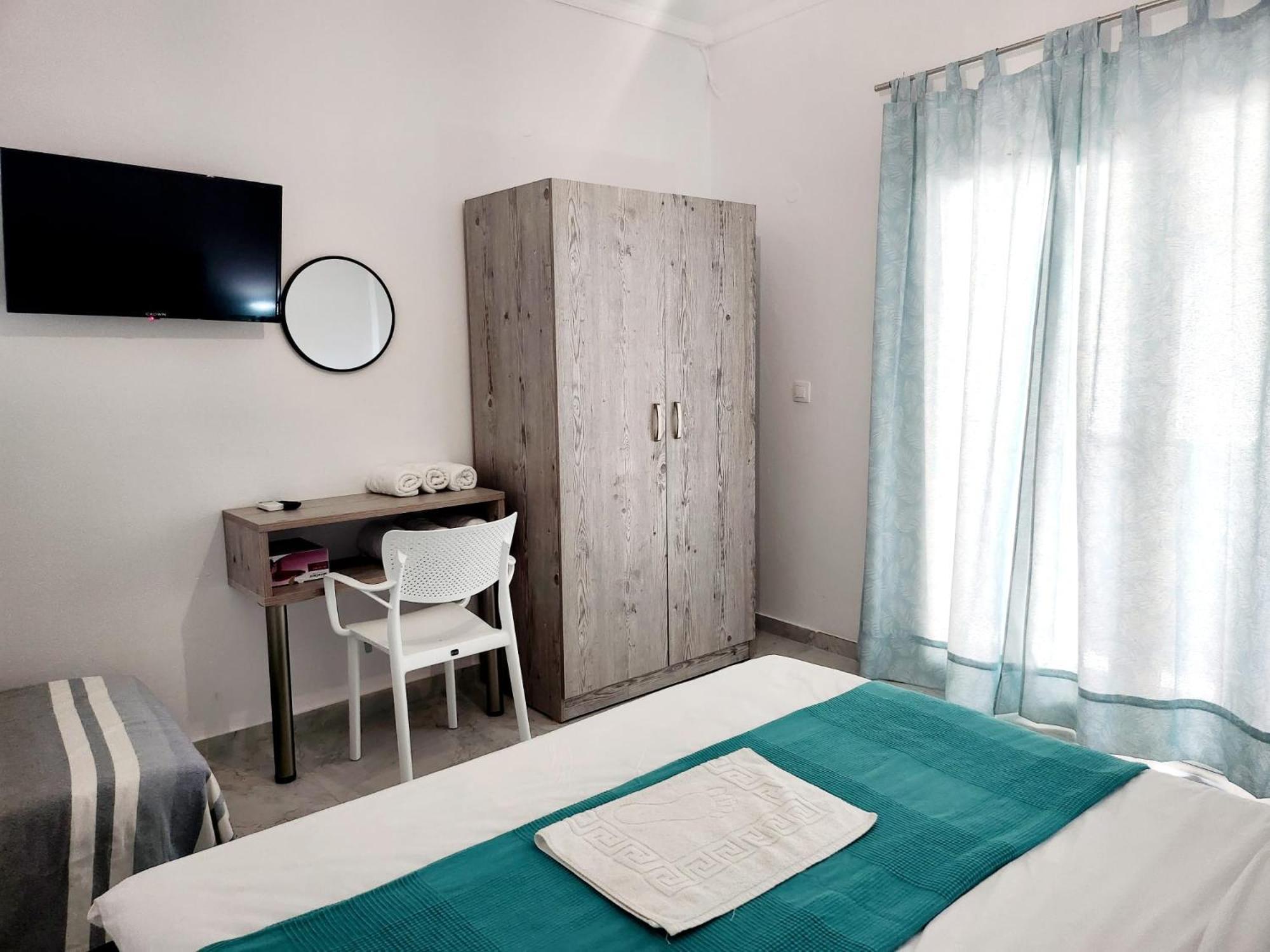 La Familia Apartments Olympiakí Aktí المظهر الخارجي الصورة